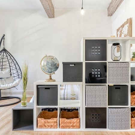 Ferienwohnung Le Cocon / Free Parking / Wifi / Netflix Carcassonne Exterior foto