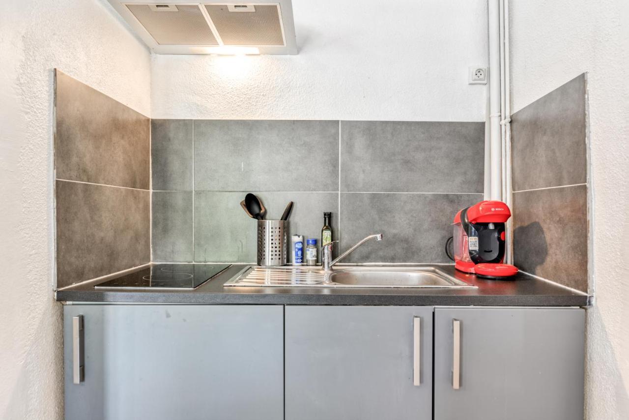 Ferienwohnung Le Cocon / Free Parking / Wifi / Netflix Carcassonne Exterior foto