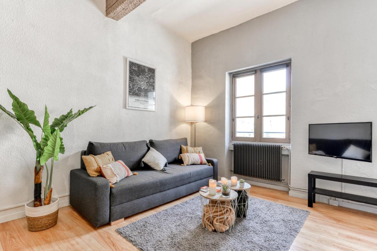 Ferienwohnung Le Cocon / Free Parking / Wifi / Netflix Carcassonne Exterior foto