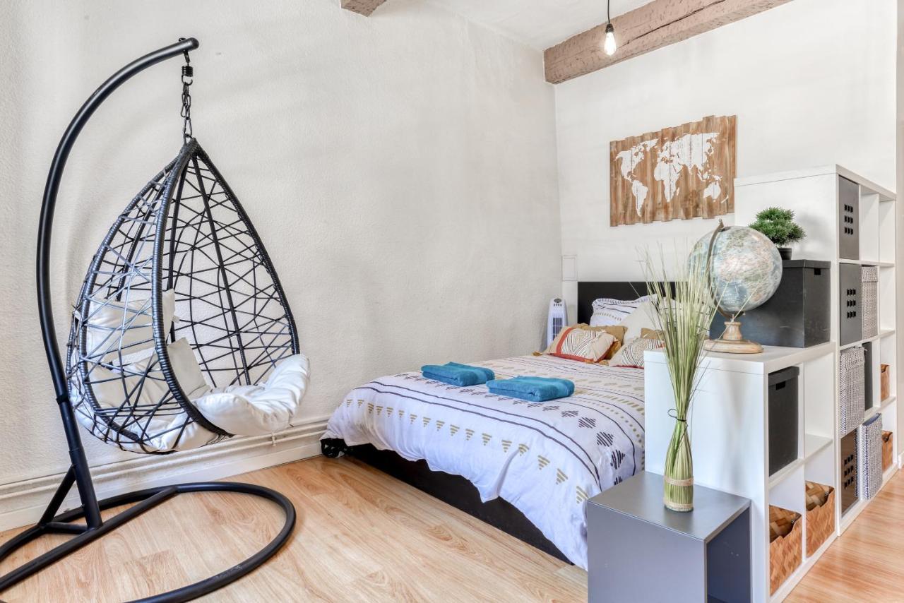 Ferienwohnung Le Cocon / Free Parking / Wifi / Netflix Carcassonne Exterior foto