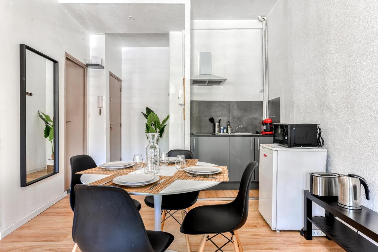 Ferienwohnung Le Cocon / Free Parking / Wifi / Netflix Carcassonne Exterior foto